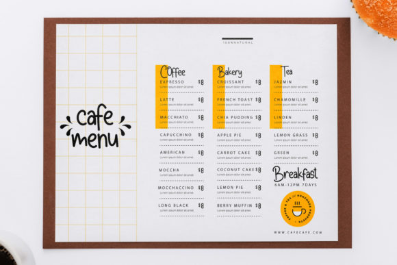 Fresh Juice Font - Preview 1