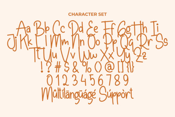 Fresh Juice Font - Preview 2