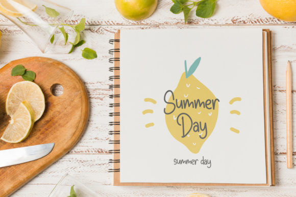 Fresh Juice Font - Preview 3