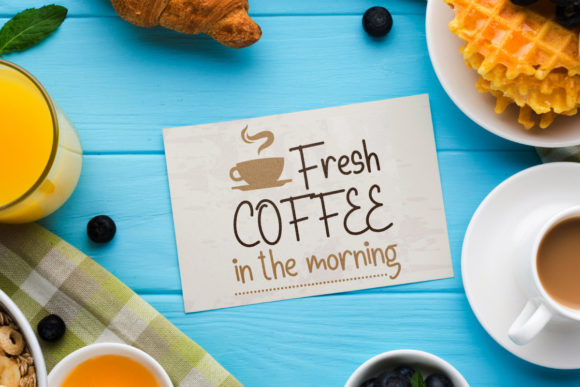 Fresh Juice Font - Preview 5