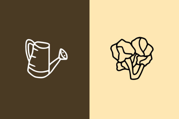 Gardening Doodle Font - Preview 2