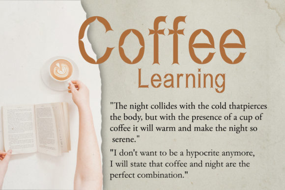Geffry Font - Preview 1