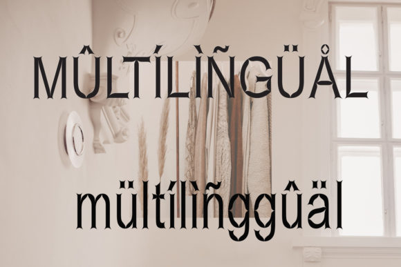 Geffry Font - Preview 4