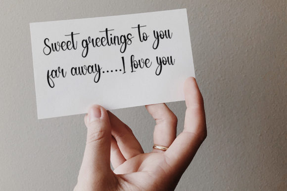 Ghonia Font - Preview 3