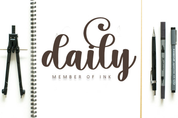 Glathly Font - Preview 1