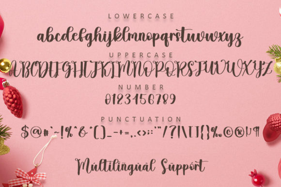 Glathly Font - Preview 3