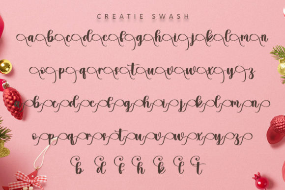Glathly Font - Preview 4
