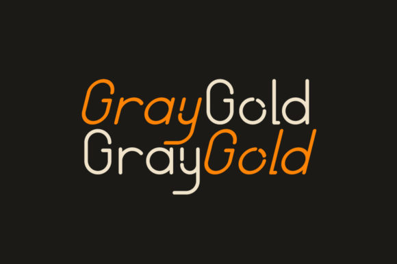 Golden Bless Font - Preview 5