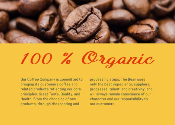 Great Coffee Font PNG with transparent background - Preview 2