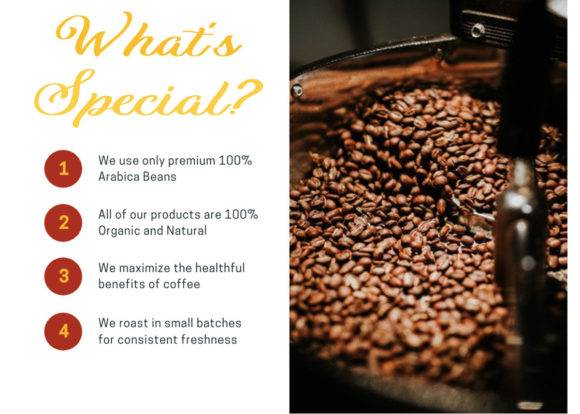 Great Coffee Font PNG with transparent background - Preview 1