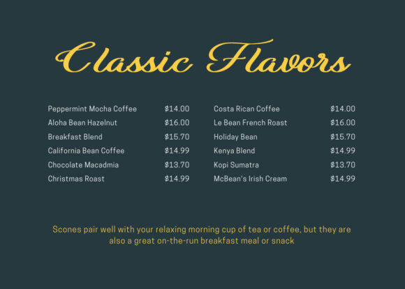 Great Coffee Font PNG with transparent background - Preview 3