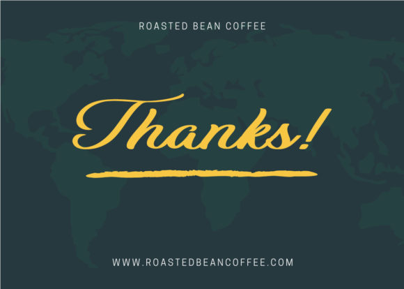 Great Coffee Font PNG with transparent background - Preview 6