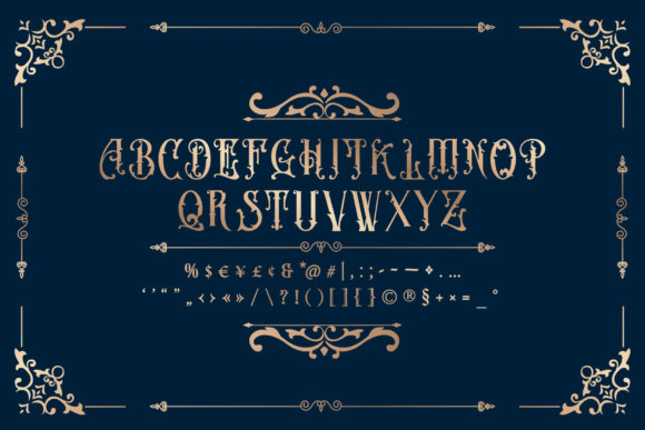 Gype Font - Preview 1