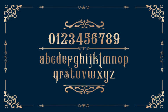Gype Font - Preview 2