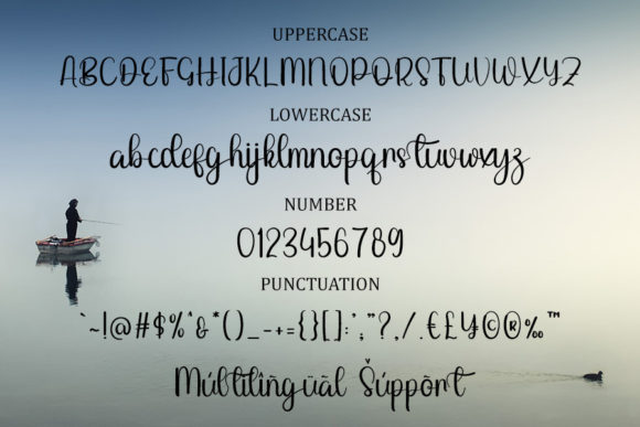 Hanukkah Font - Preview 4