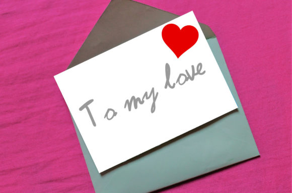 Heart Font - Preview 3