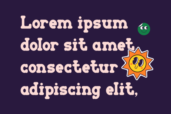 Holden Rounded Font font preview - 5