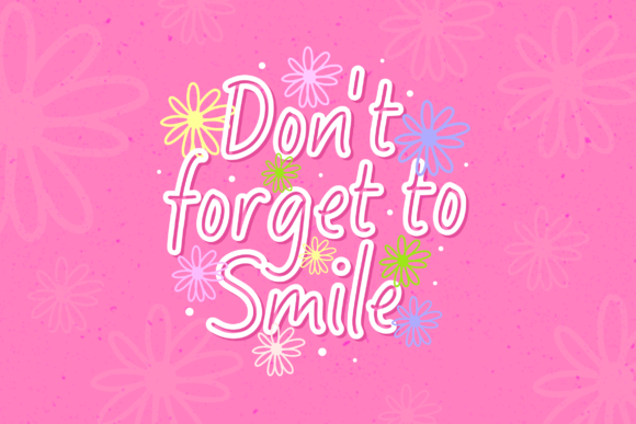 Holykadot Font PNG with transparent background - Preview 5