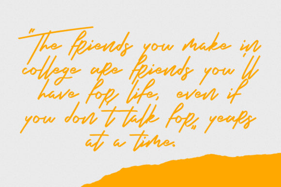 Hooney Vibes Font PNG with transparent background - Preview 1