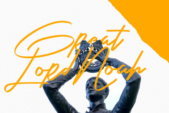 Hooney Vibes Font PNG with transparent background - Preview 4