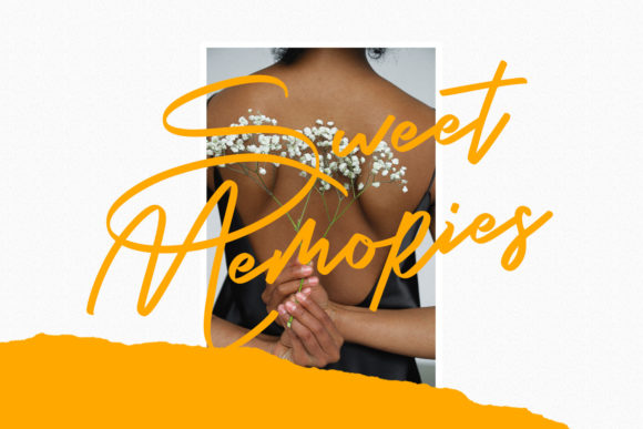 Hooney Vibes Font PNG with transparent background - Preview 5
