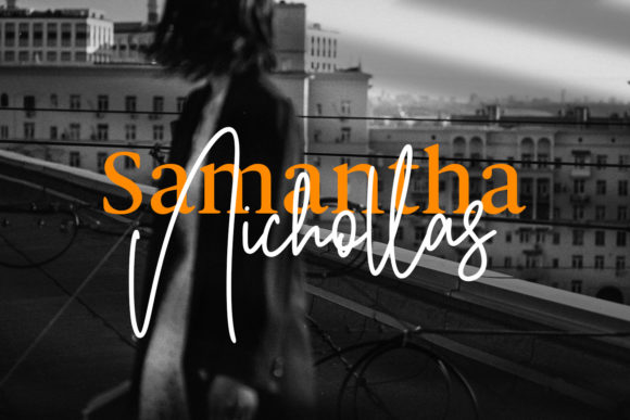 Jollines Font Duo Font - Preview 3