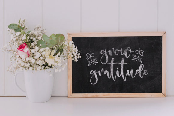 Line Arrow Font PNG with transparent background - Preview 5