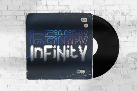Line Light Font PNG with transparent background - Preview 1