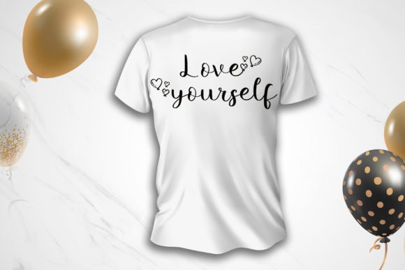Lovely Balloon Font PNG with transparent background - Preview 2