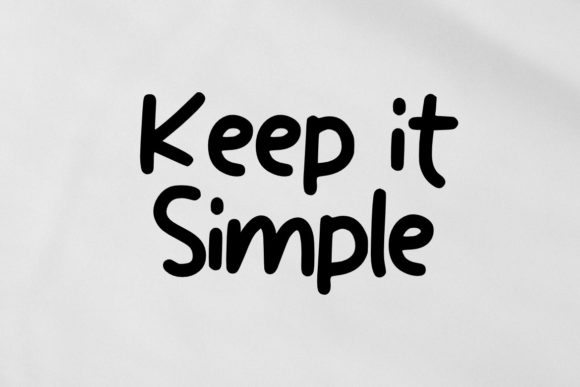 Lychee Font PNG with transparent background - Preview 2