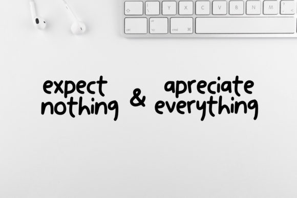 Lychee Font PNG with transparent background - Preview 3