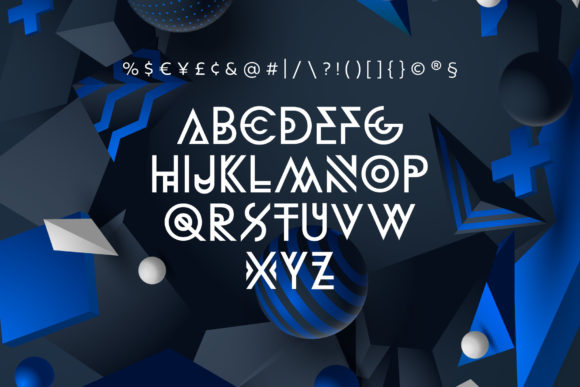 Lype Font PNG with transparent background - Preview 1