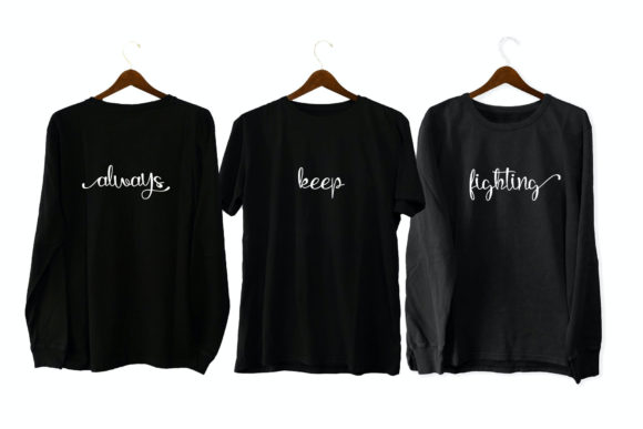 Meirylin Font font preview - 3