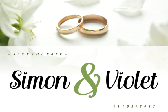 Melinda Valentine Font PNG with transparent background - Preview 3