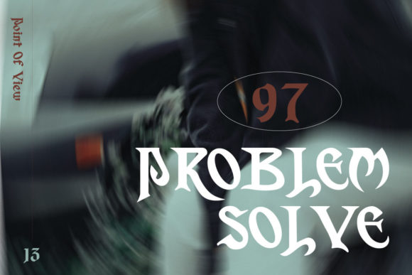 Moendera Font PNG with transparent background - Preview 2