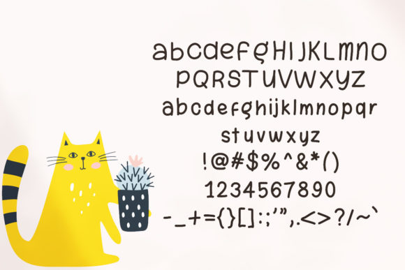 My Name is Pomello Font PNG with transparent background - Preview 2