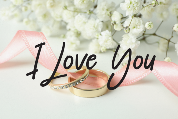 Mymoom Font font preview - 5