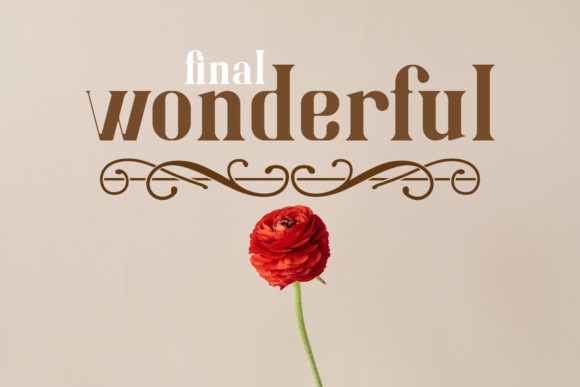 Noffan Font PNG with transparent background - Preview 3
