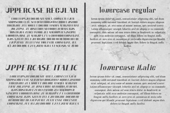 Noffan Font PNG with transparent background - Preview 5