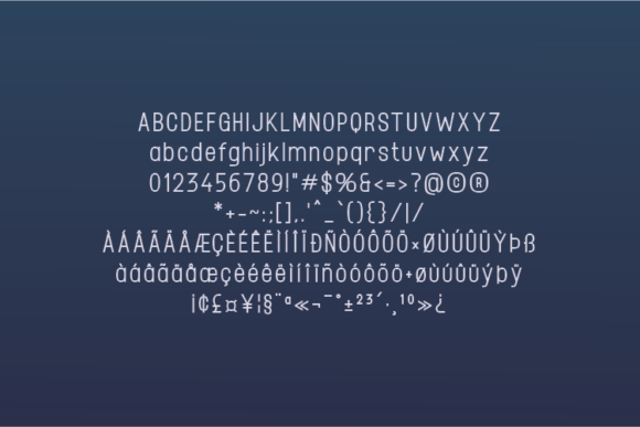 Novaesium Font PNG with transparent background - Preview 6