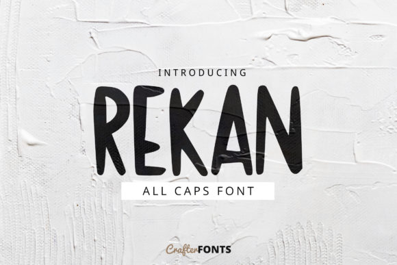 Rekan Display Font Fonts
