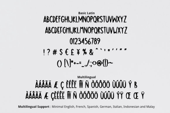 Rekan Display Font Font PNG with transparent background - Preview 1