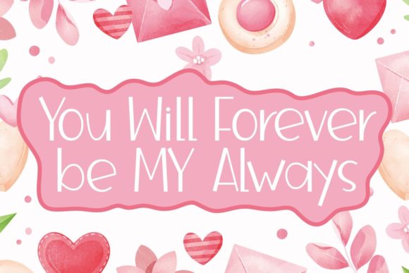 Romance the World Font PNG with transparent background - Preview 1