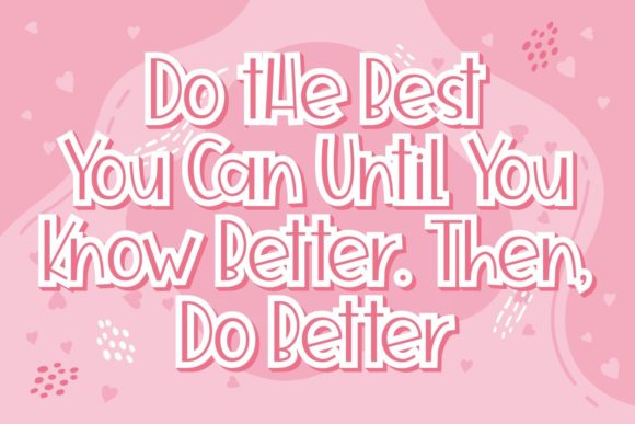 Romance the World Font PNG with transparent background - Preview 3