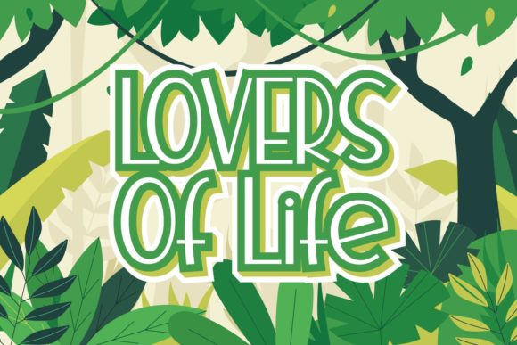 Romance the World Font PNG with transparent background - Preview 4