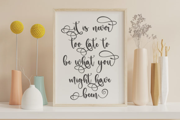 Ronde Font PNG with transparent background - Preview 5