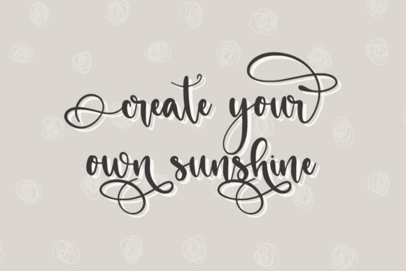 Ronde Font PNG with transparent background - Preview 6