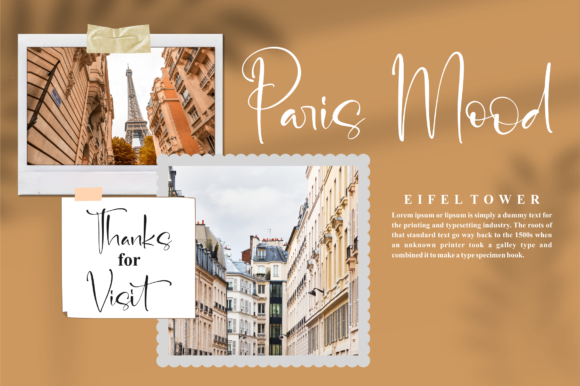 Rosefetina Font PNG with transparent background - Preview 2