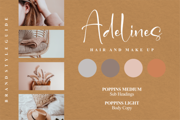 Rosefetina Font PNG with transparent background - Preview 6