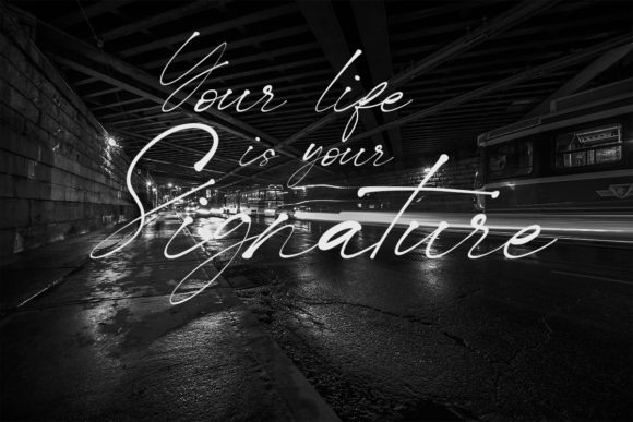 Russ Motley Font PNG with transparent background - Preview 2